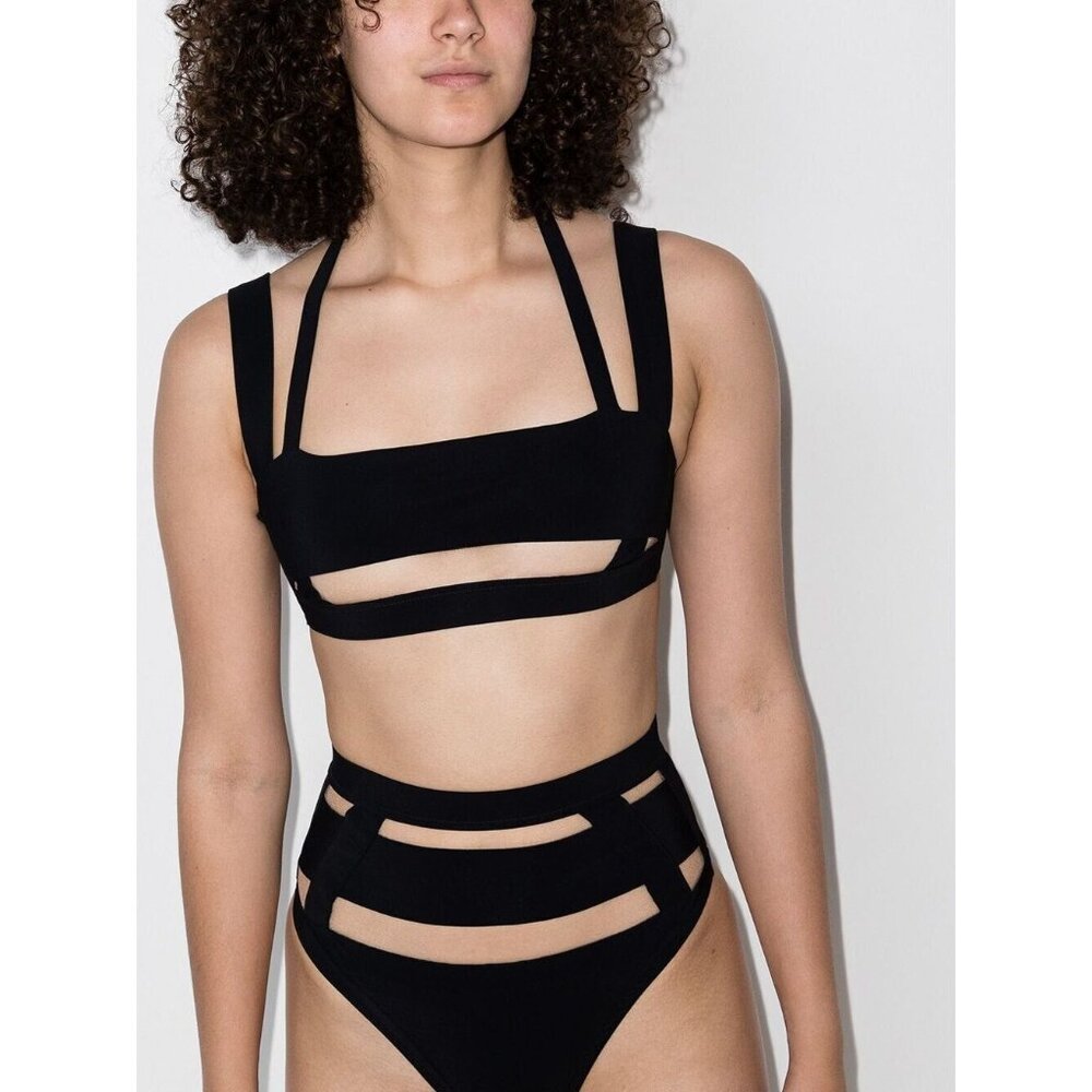 Agent Provocateur Fynlee Black Bikini Set AP2 Small NWT - Picture 4 of 14